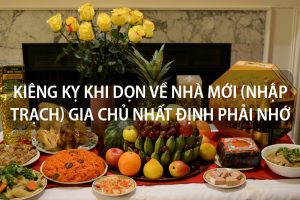 Xử Lý Khi Vào Nhà Mới & Thi Công